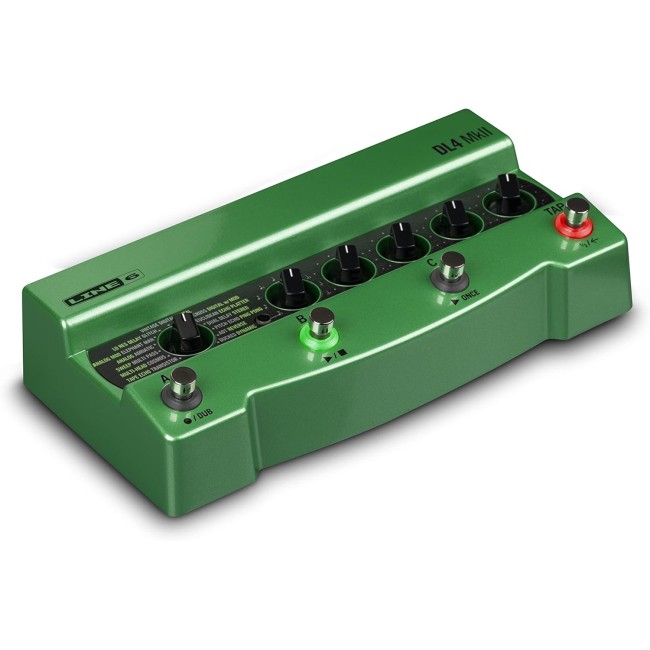 LINE 6 DL4 Delay Modeler ギター ベース エフェクター Line 6 DL4 MkII Delay Modeler Pedal